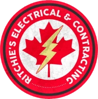 Ritchies Electrical Logo Icon